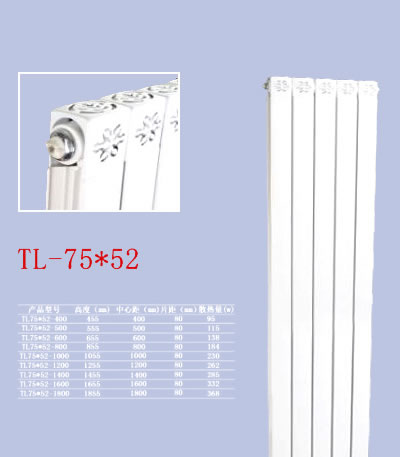 TL-75&52铜铝复合散热器